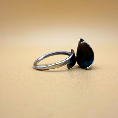 Østers Ring – Milchig-weißer Bernstein