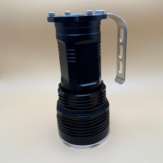 Amber Light - Bright Power 63W UV Flashlight