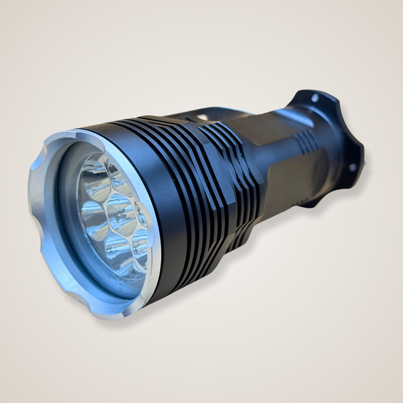 Amber Light - Bright Power 56W UV Flashlight