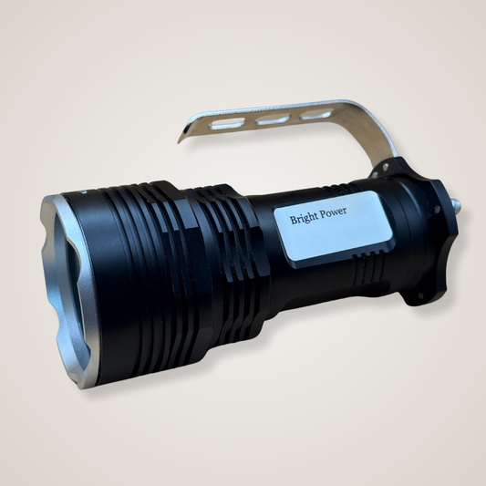 Amber Light - Bright Power 63W UV Flashlight