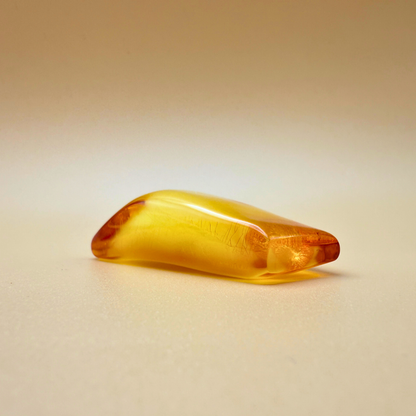 Nature’s Mix – Polished Amber with Milky Core