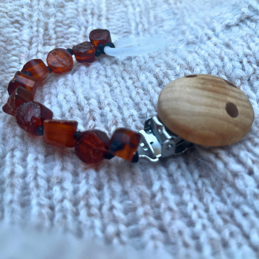 Schnullerkette - Erde