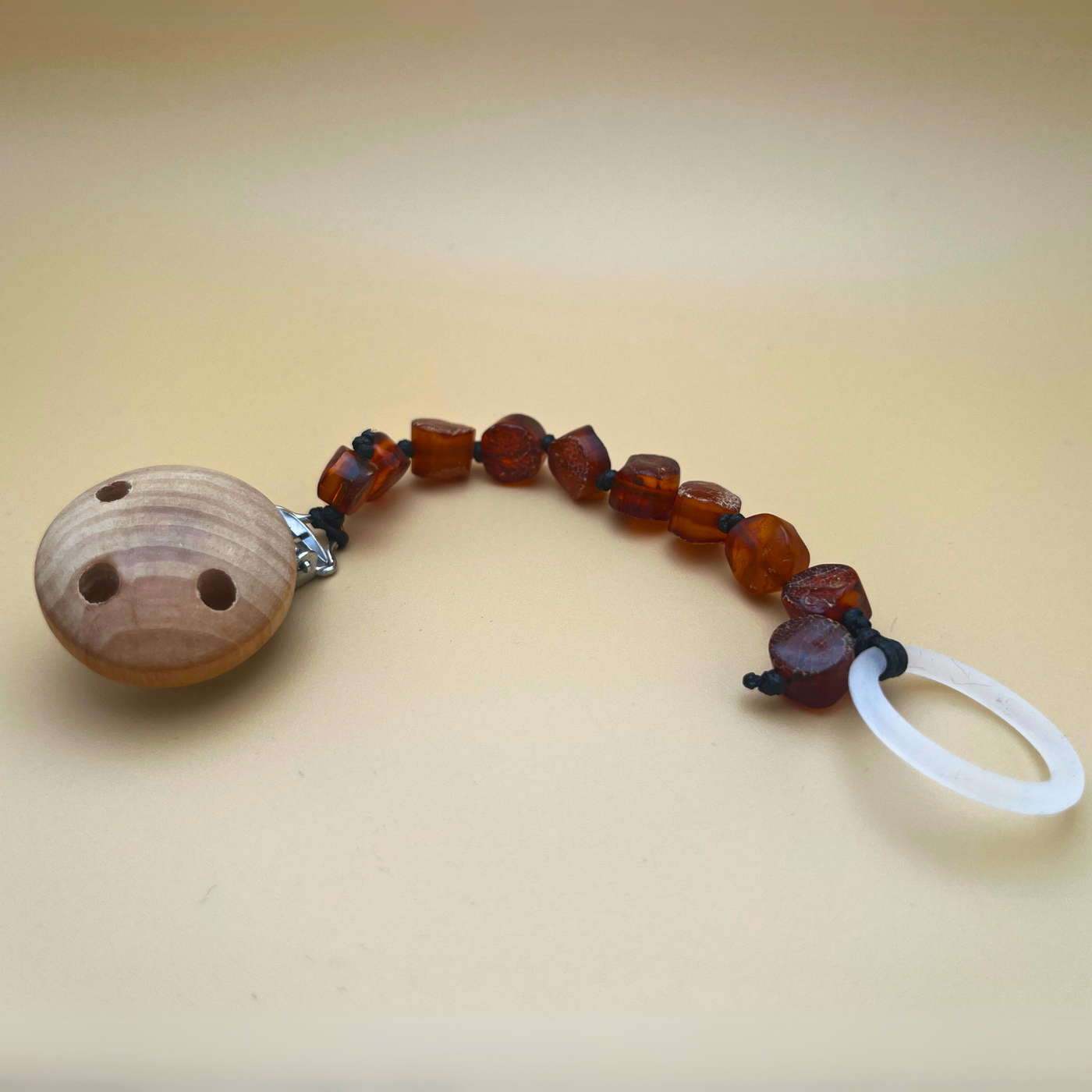 Schnullerkette - Erde