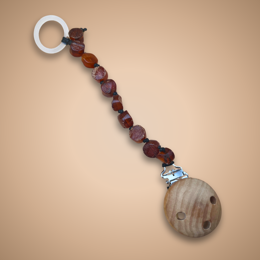 Schnullerkette - Erde