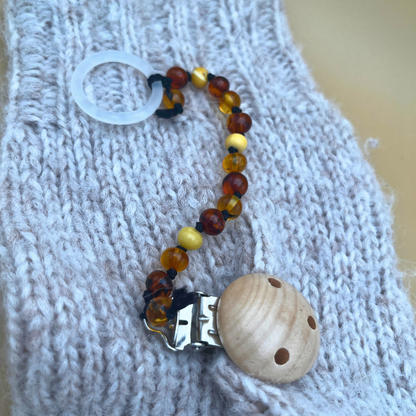 Schnullerkette - Mix