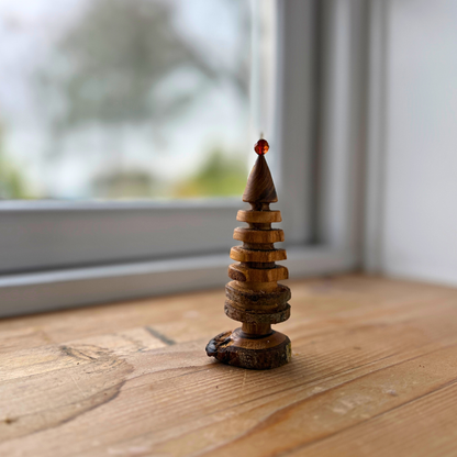 Laburnum juletræ med rund rav top 2025 batch 2