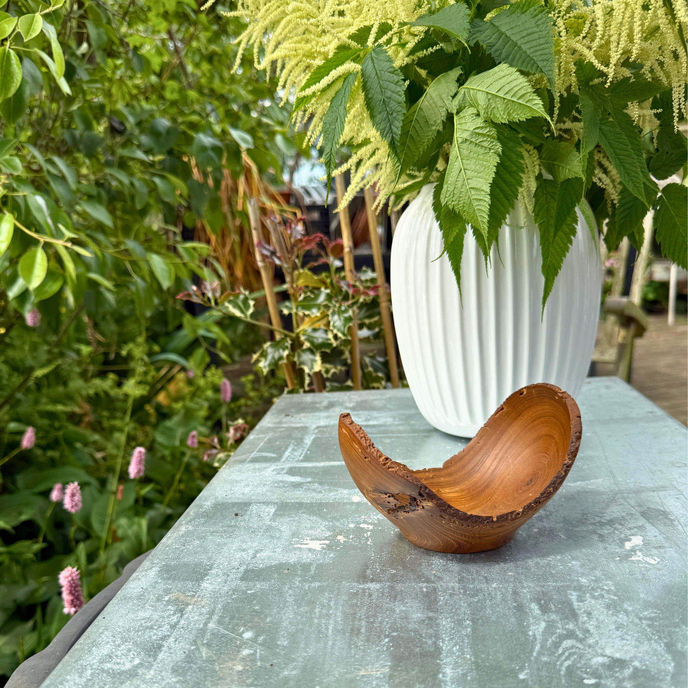 Laburnum Wood bowl