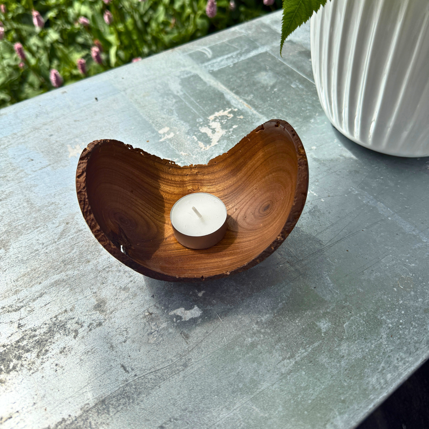 Laburnum Wood bowl