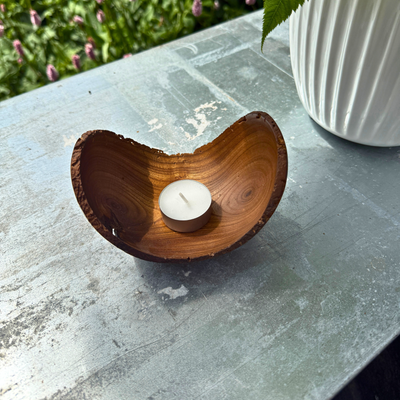 Laburnum Wood bowl