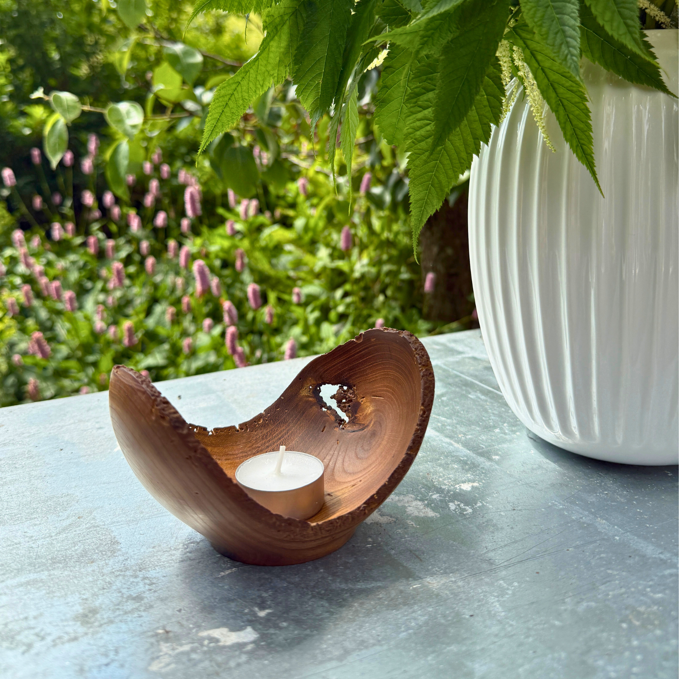 Laburnum Wood bowl