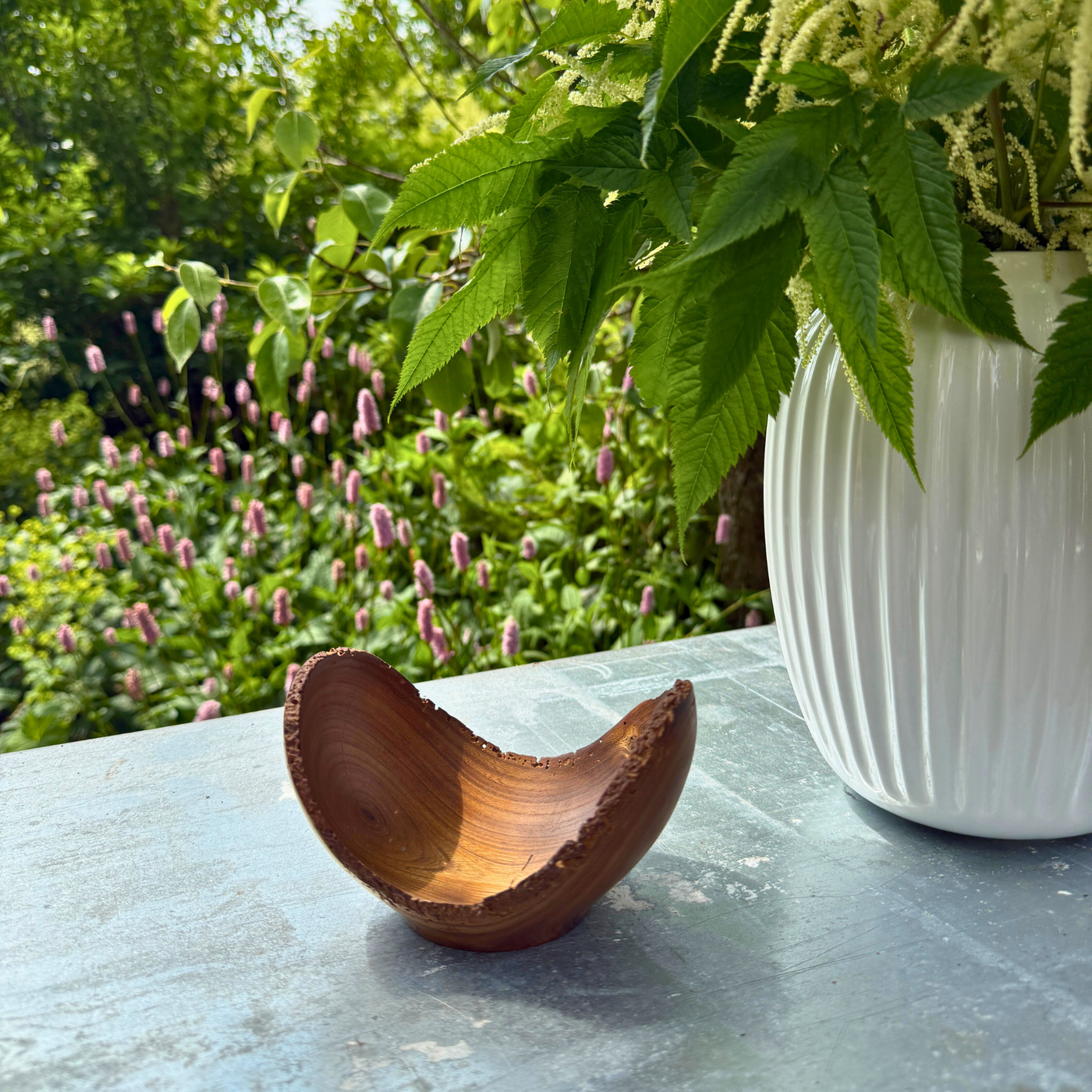 Laburnum Wood bowl