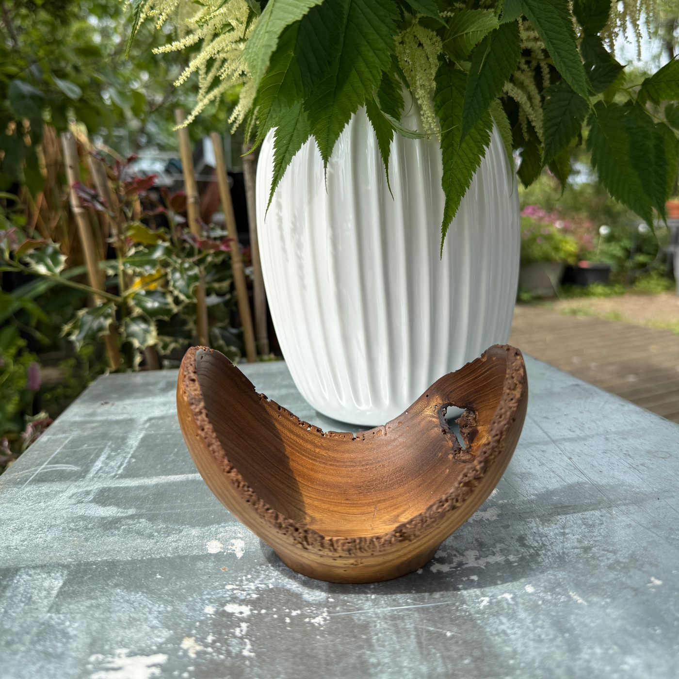 Laburnum Wood bowl