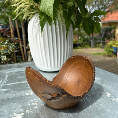 Laburnum Wood bowl