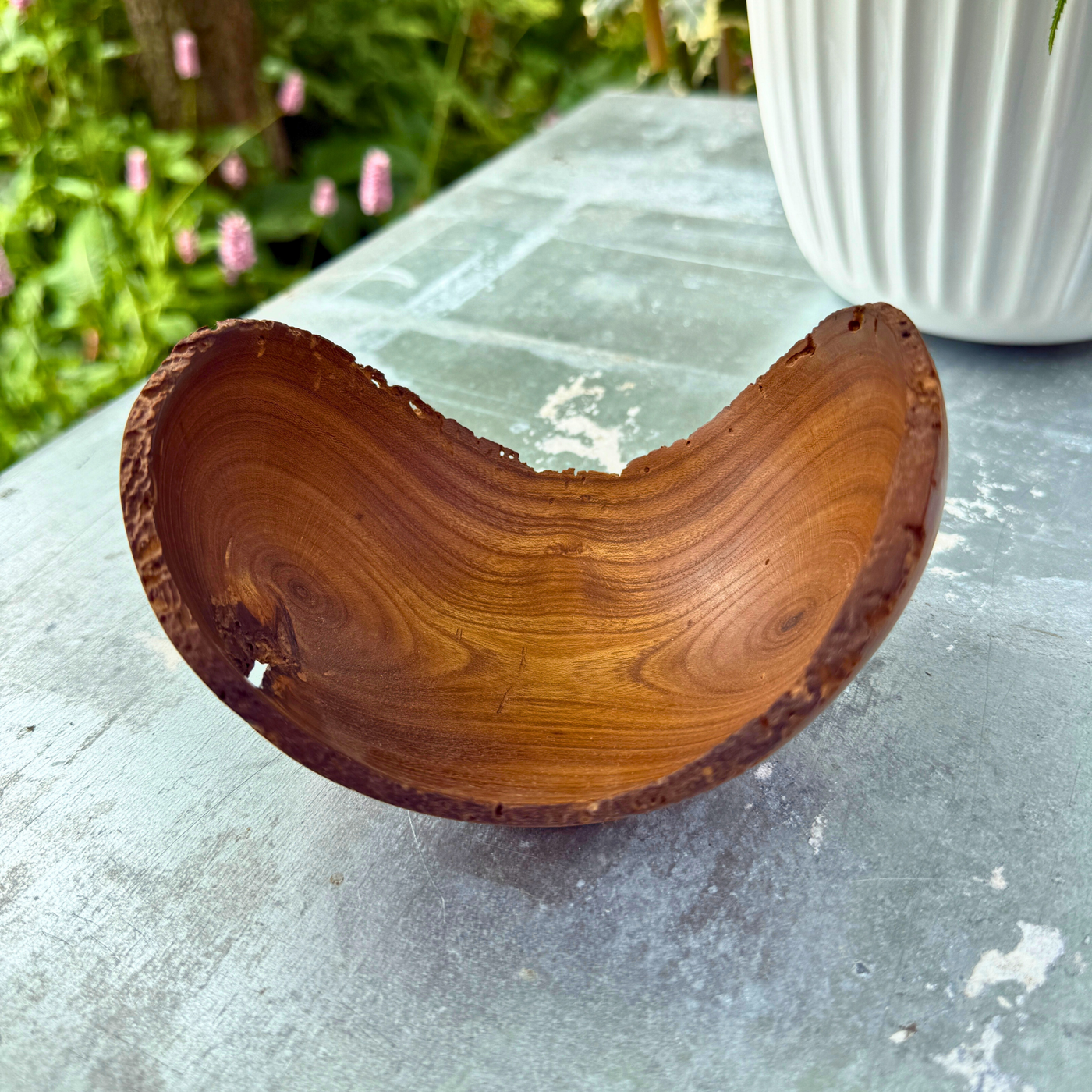 Laburnum Wood bowl