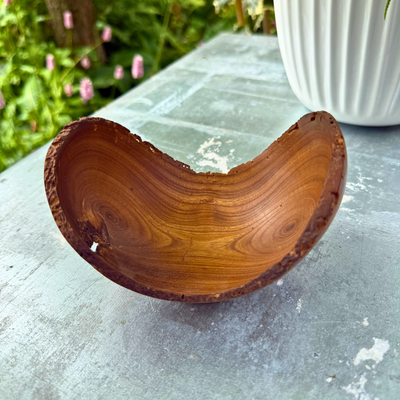 Laburnum Wood bowl