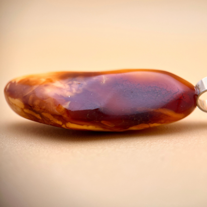 Toffee & Cream Pendant