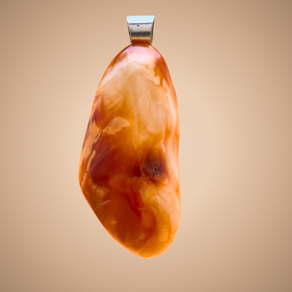 Toffee & Cream Pendant