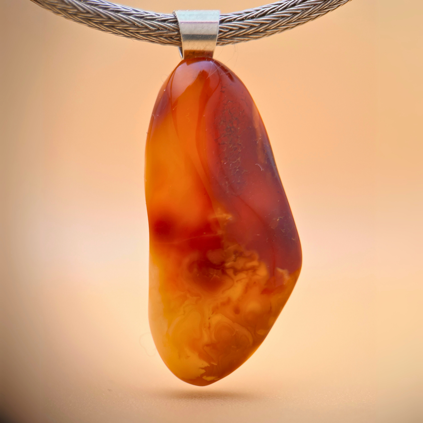 Toffee & Cream Pendant