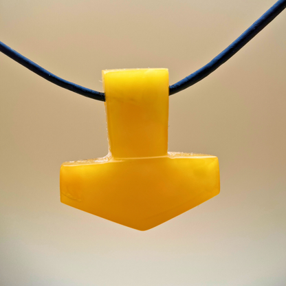 Thors Hammer am Lederband
