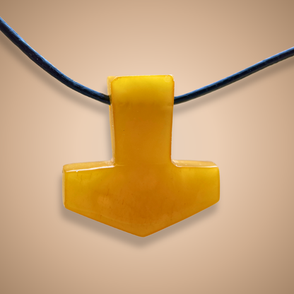 Thors Hammer am Lederband