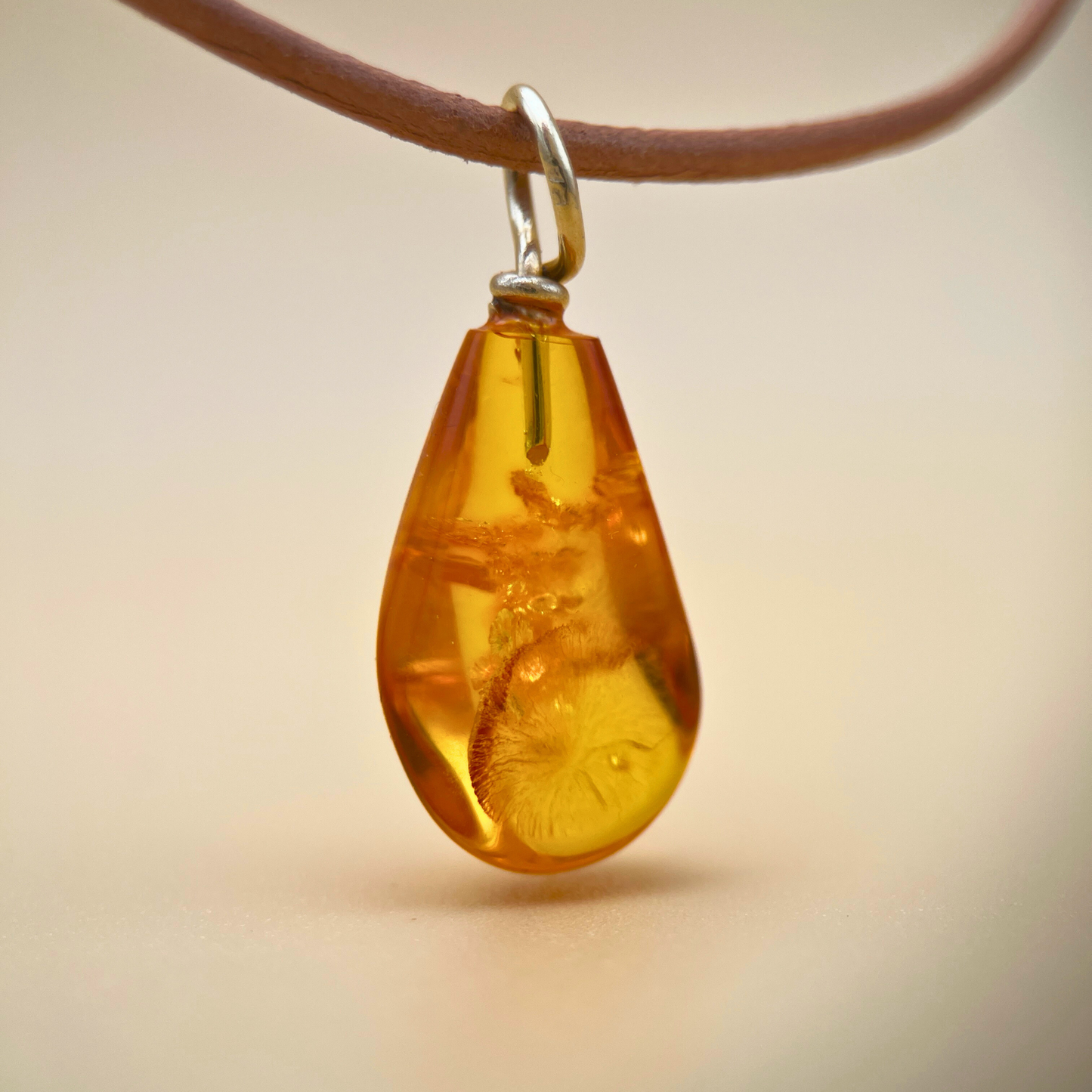 Lemon Drop pendant