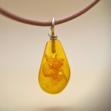 Lemon Drop pendant - 14kt