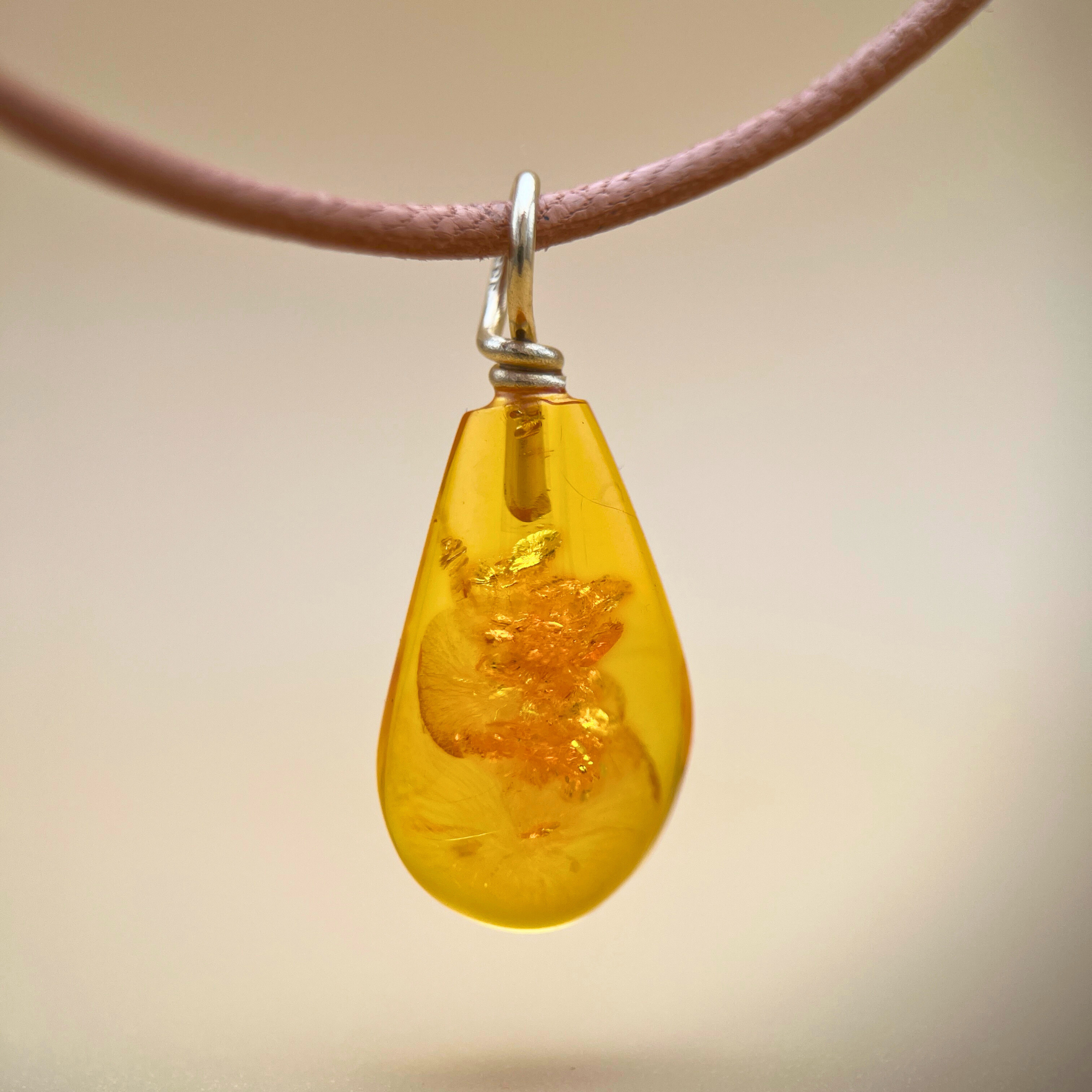 Lemon Drop pendant