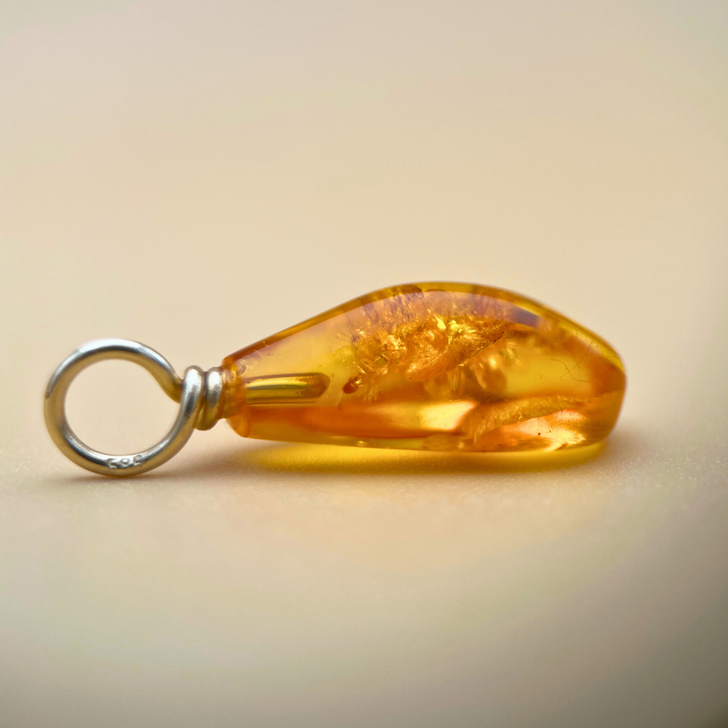 Lemon Drop pendant