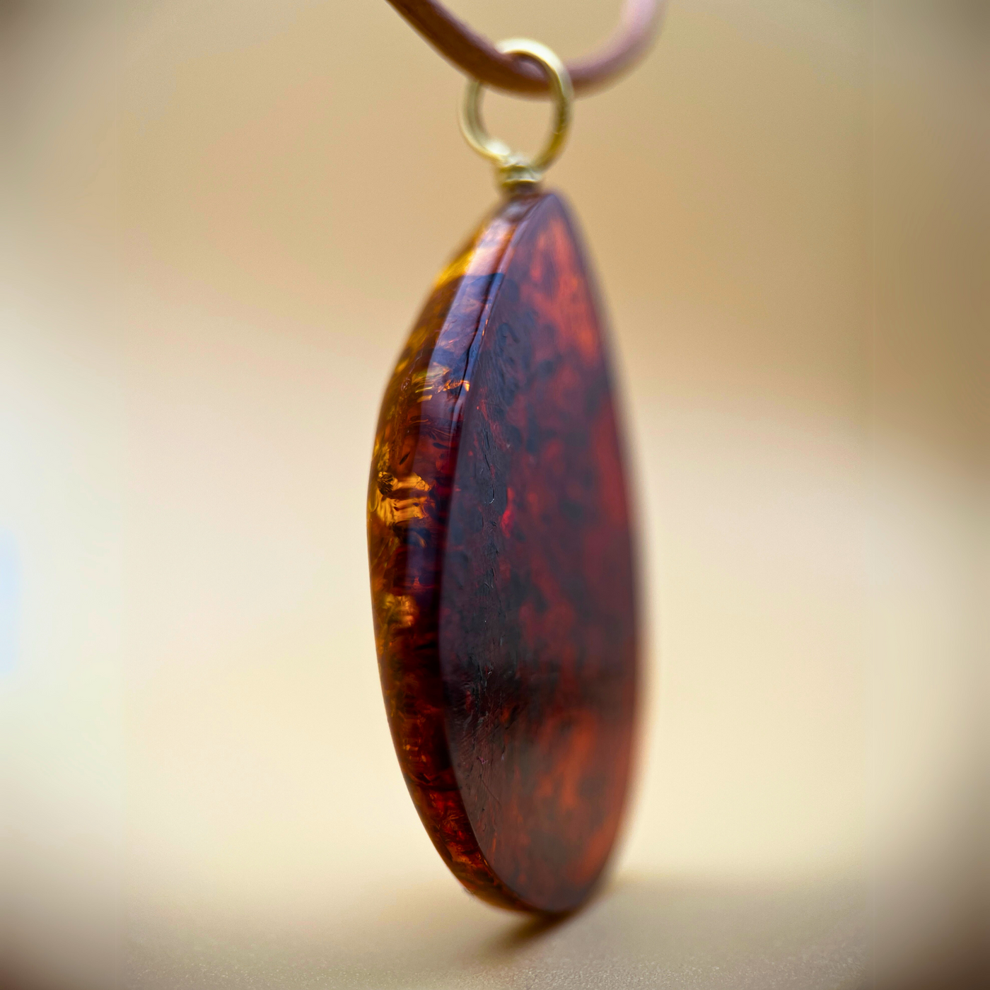 Golden Shimmer Drop