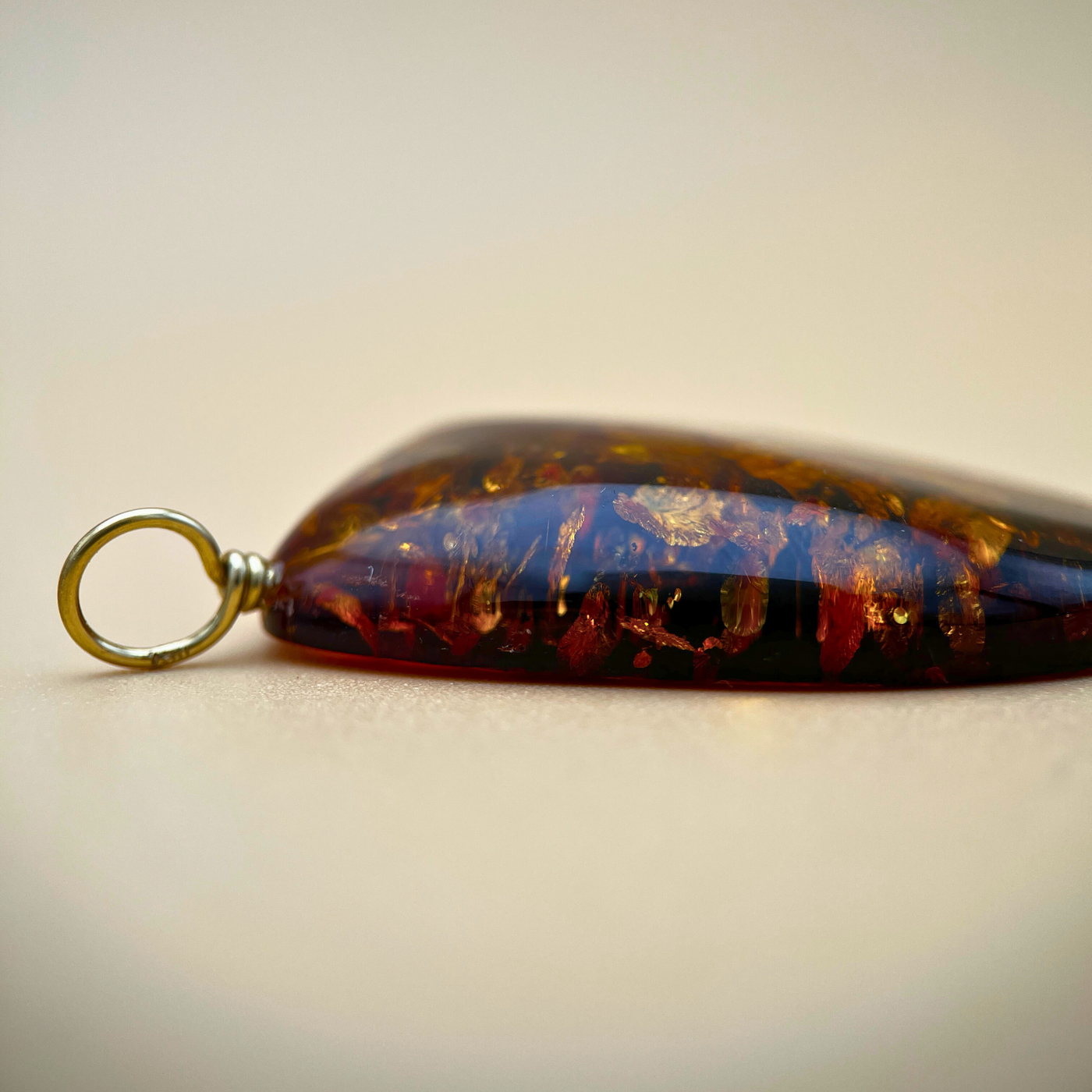 Golden Shimmer Drop