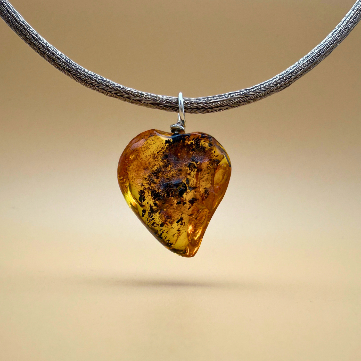 Dansing Heart pendant