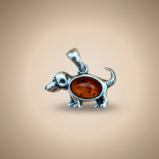 Dachshund Charm – Playful Pendant